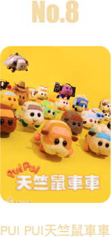 PUIPUI天竺鼠車車